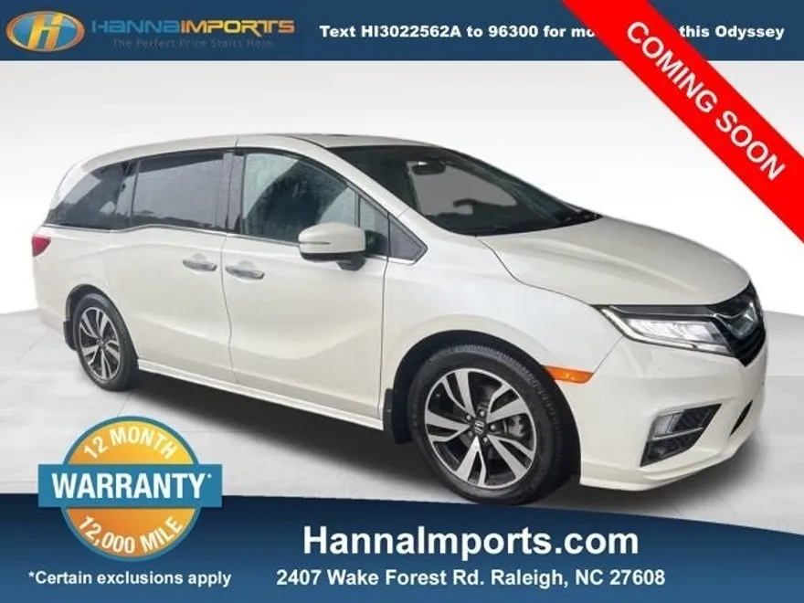 2018 Honda Odyssey Elite photo 1