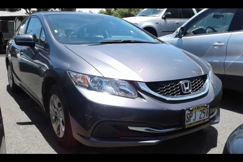 2015 Honda Civic LX photo 1