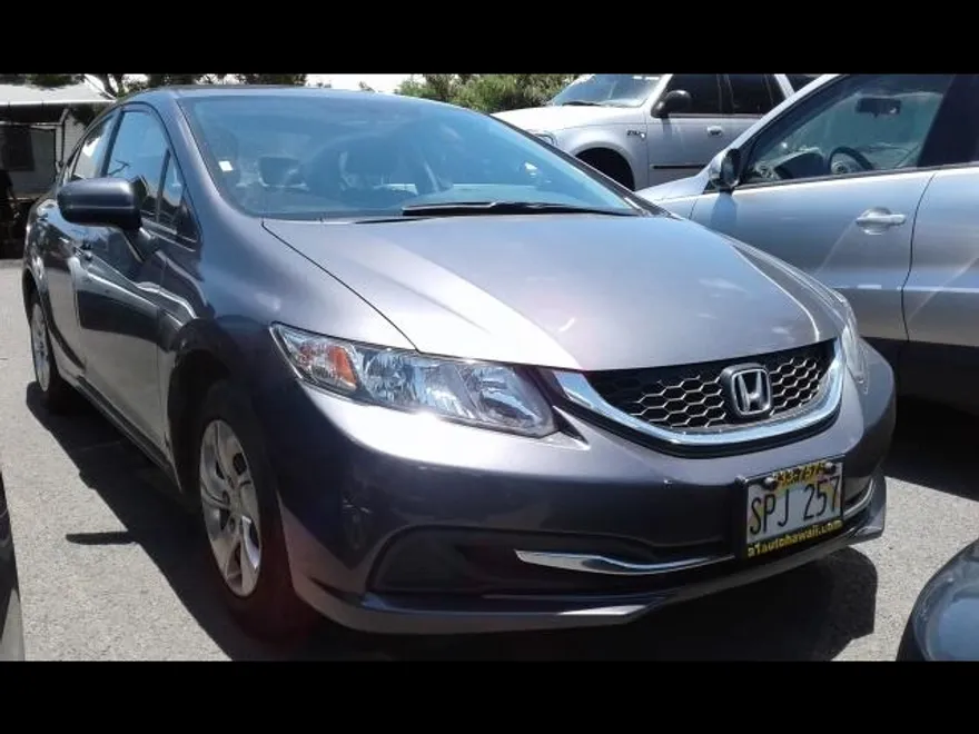 2015 Honda Civic LX photo 1