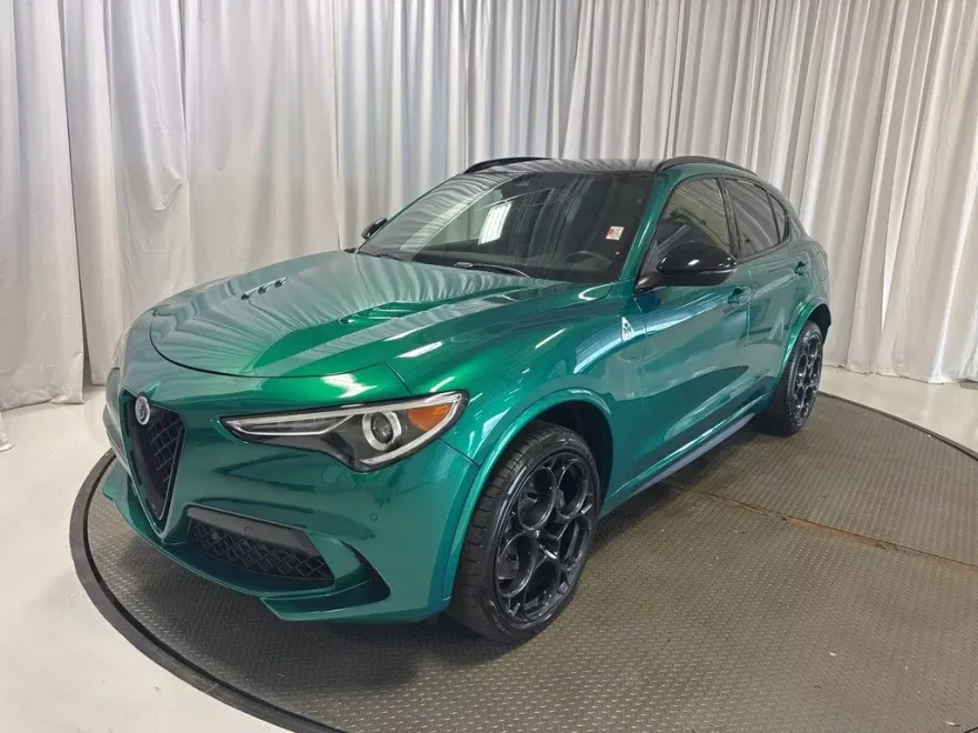2022 Alfa Romeo Stelvio Quadrifoglio photo 1