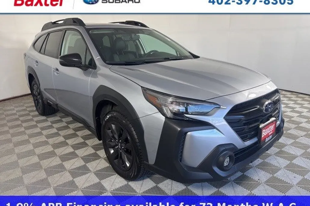 2025 Subaru Outback Onyx Edition photo 1