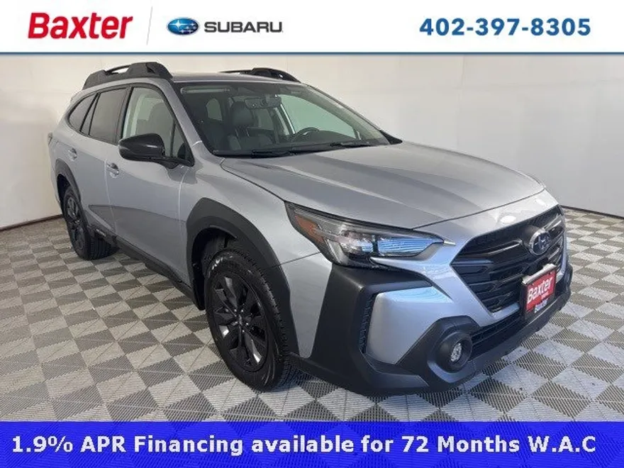 2025 Subaru Outback Onyx Edition photo 1