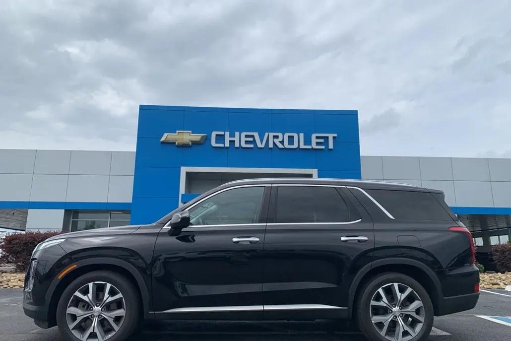 2022 Hyundai Palisade SEL photo 1