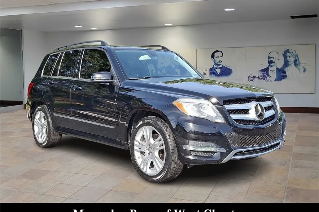 2015 Mercedes Benz GLK 350 photo 1