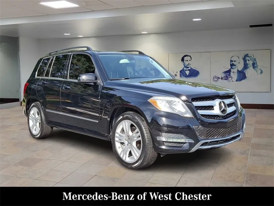 2015 Mercedes Benz GLK 350 photo 1