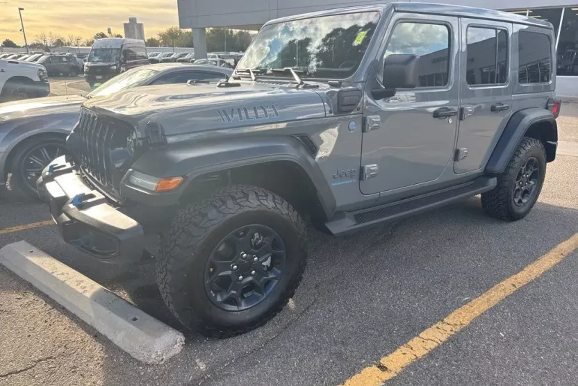 2023 Jeep Wrangler 4xe Willys photo 1