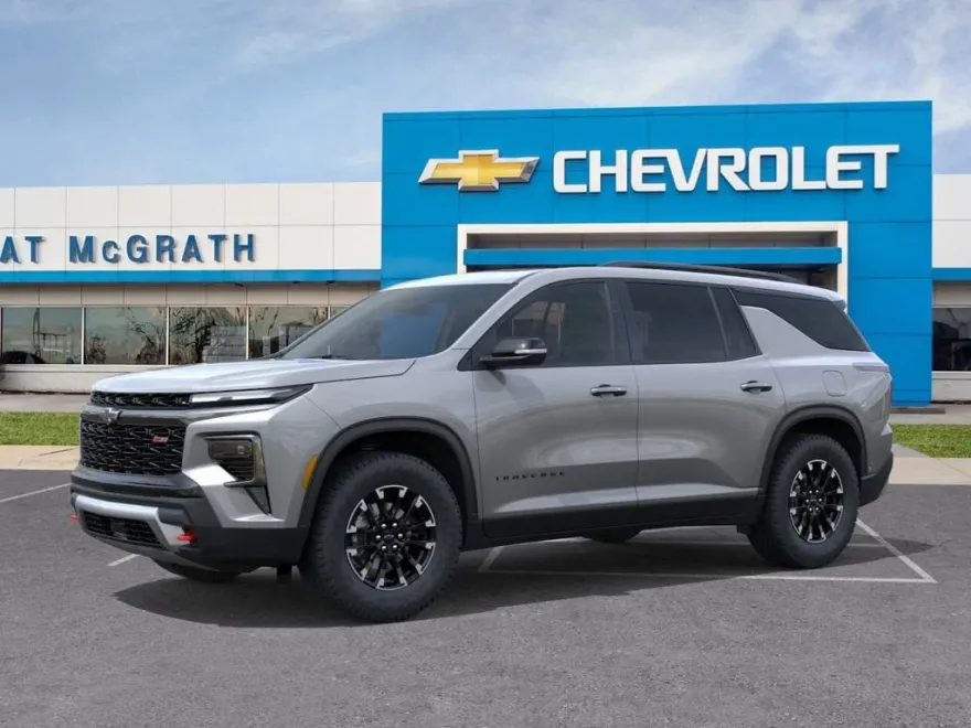 2026 Chevrolet Traverse Z71 photo 1