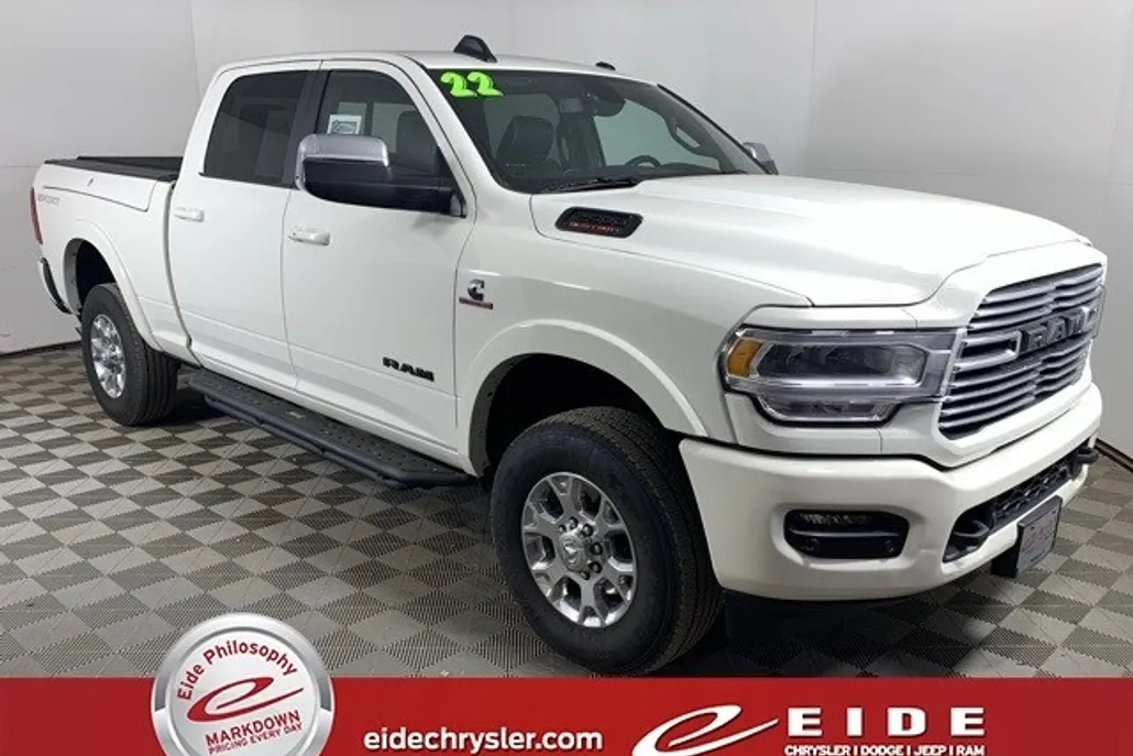2022 Ram 2500 Laramie photo 1