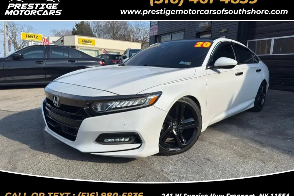 2020 Honda Accord Sport 1.5T photo 1