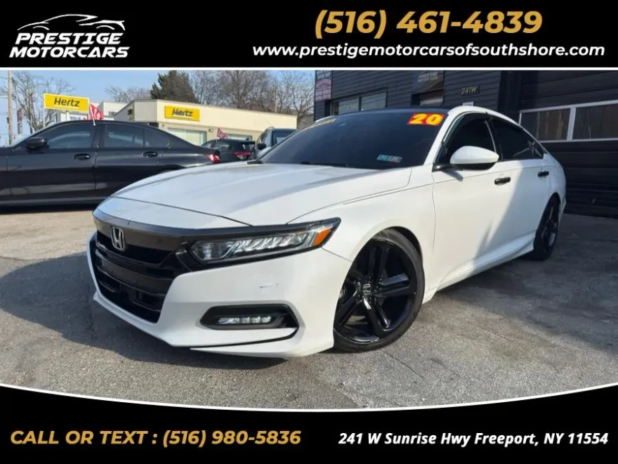 2020 Honda Accord Sport 1.5T photo 1