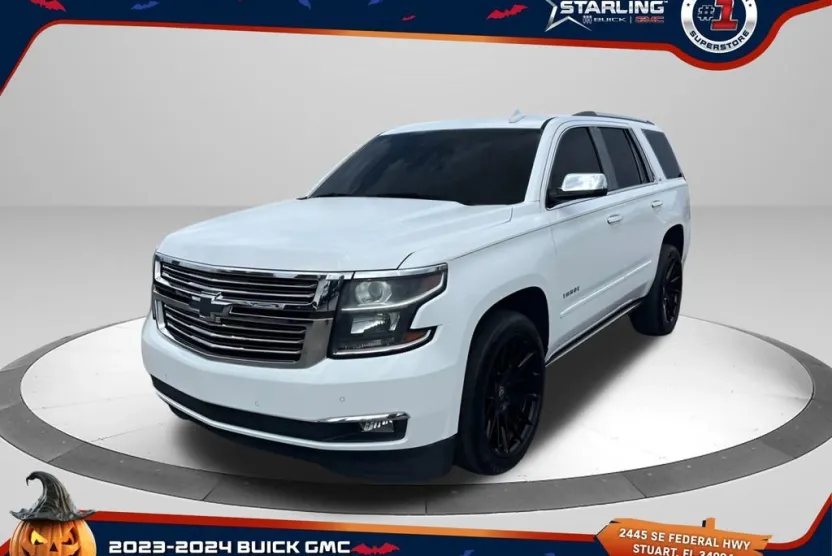 2016 Chevrolet Tahoe LTZ photo 1