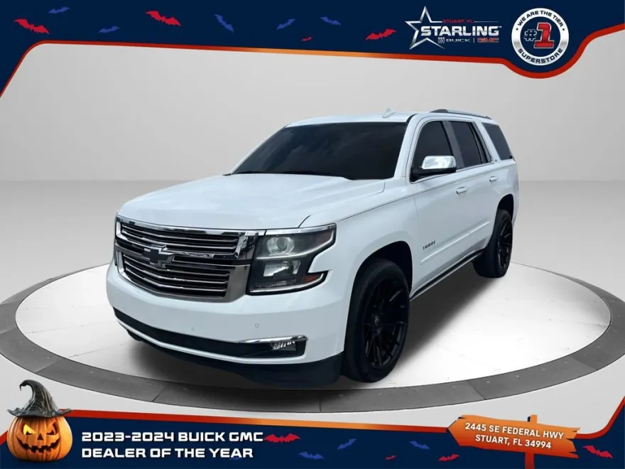 2016 Chevrolet Tahoe LTZ photo 1
