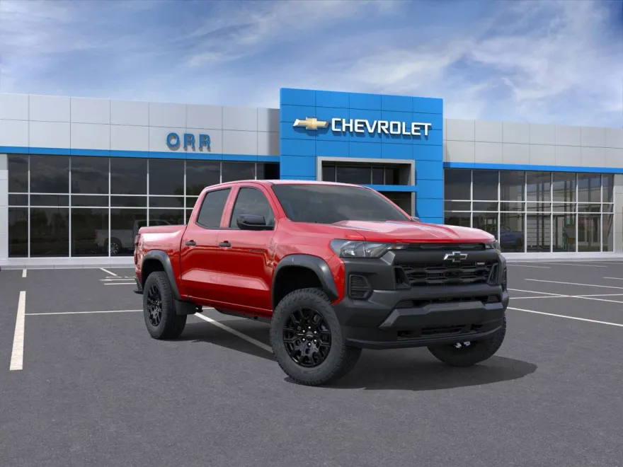2026 Chevrolet Colorado Trail Boss photo 1
