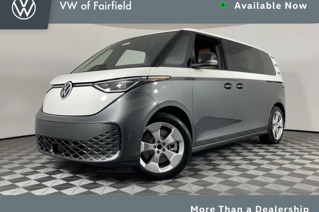 2025 Volkswagen ID. Buzz Pro S photo 1