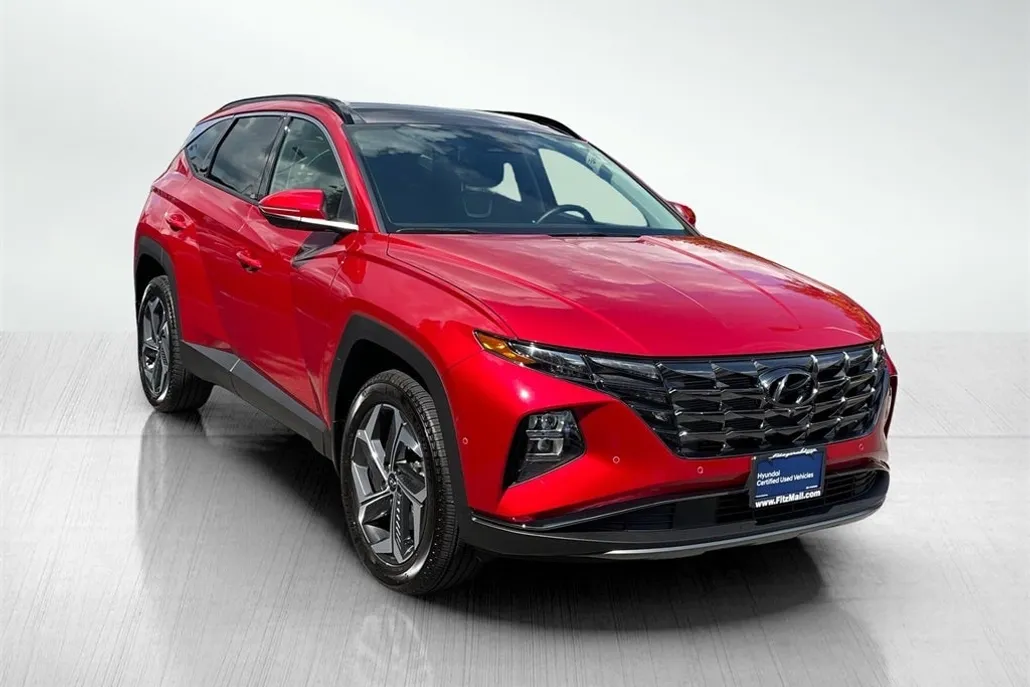 2023 Hyundai Tucson Limited photo 1