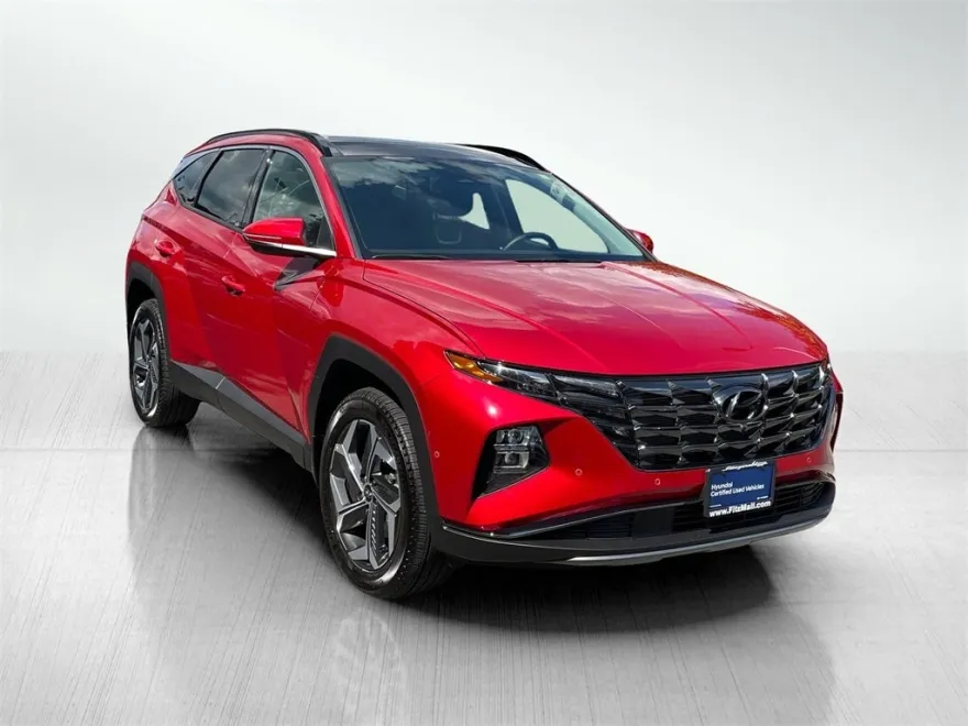 2023 Hyundai Tucson Limited photo 1
