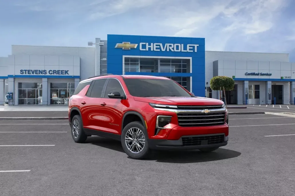 2025 Chevrolet Traverse photo 1