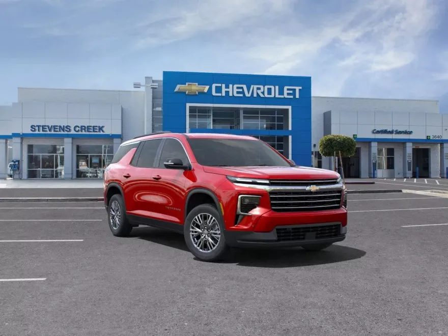 2025 Chevrolet Traverse photo 1