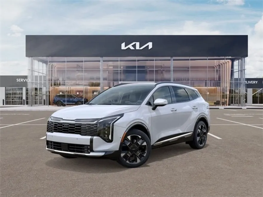 2026 Kia Sportage photo 1
