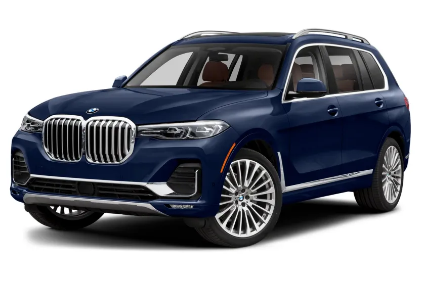 2021 Bmw X7 M50i photo 1