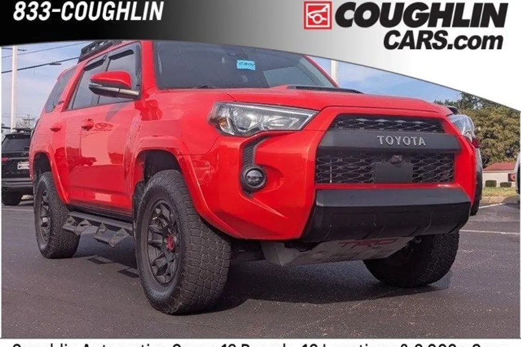 2023 Toyota 4Runner TRD Pro photo 1