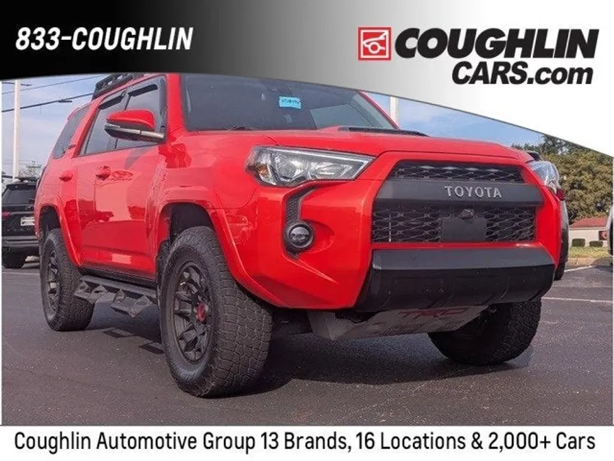 2023 Toyota 4Runner TRD Pro photo 1