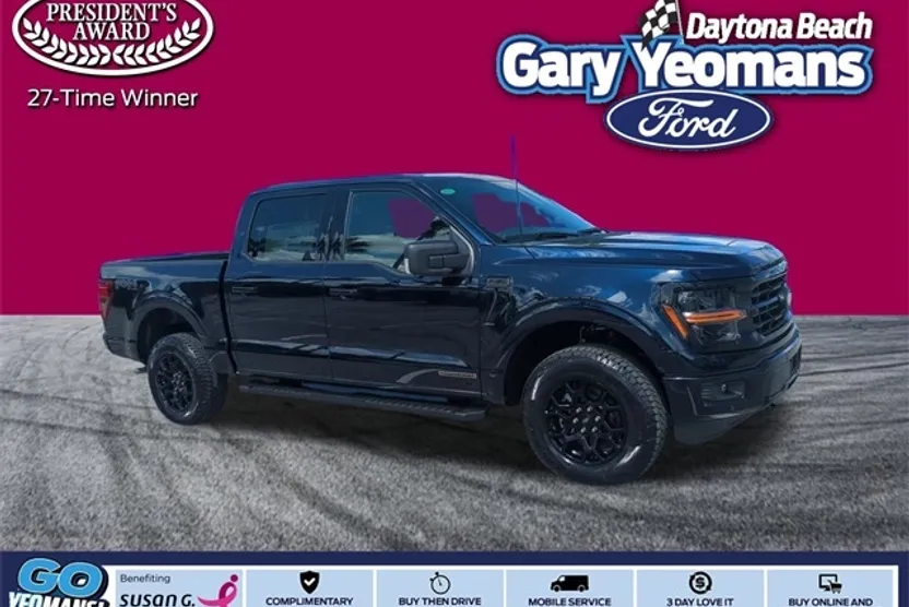 2025 Ford F-150 XLT photo 1