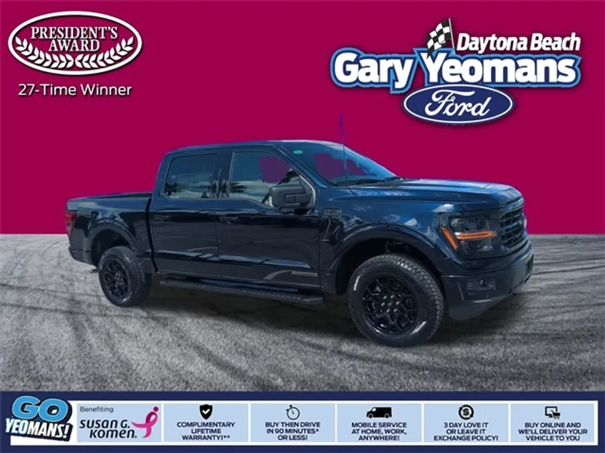 2025 Ford F-150 XLT photo 1