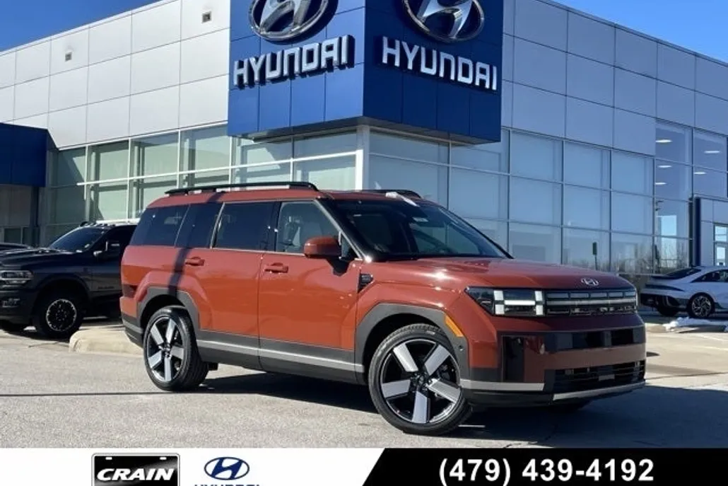 2025 Hyundai Santa Fe Limited photo 1