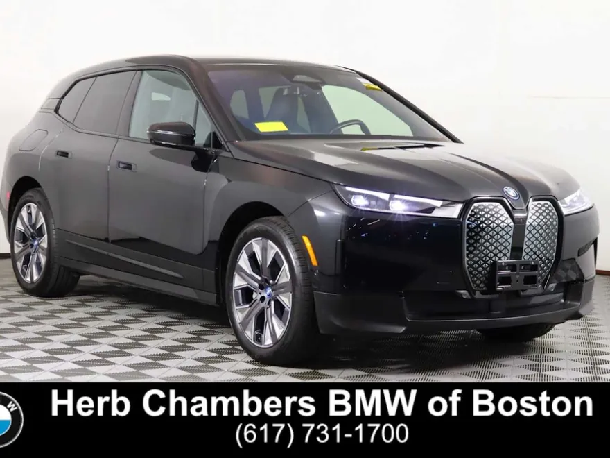 2025 Bmw iX photo 1