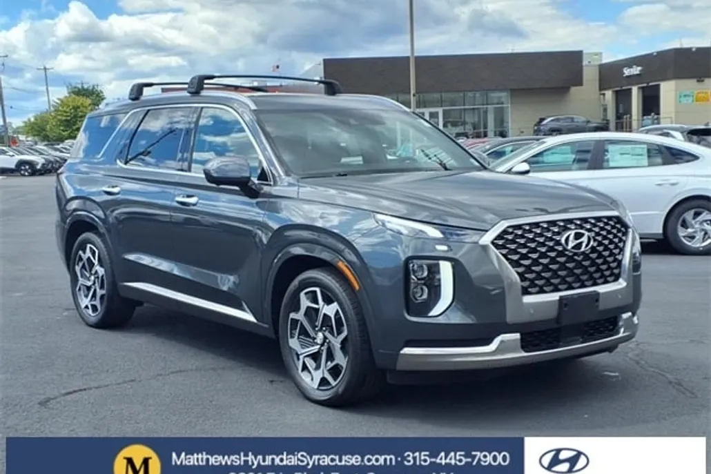 2022 Hyundai Palisade Calligraphy photo 1