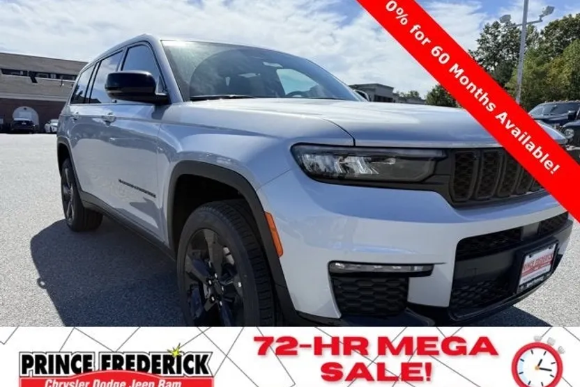 2025 Jeep Grand Cherokee Limited photo 1