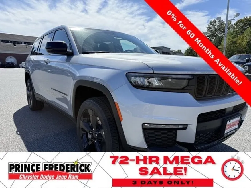 2025 Jeep Grand Cherokee Limited photo 1