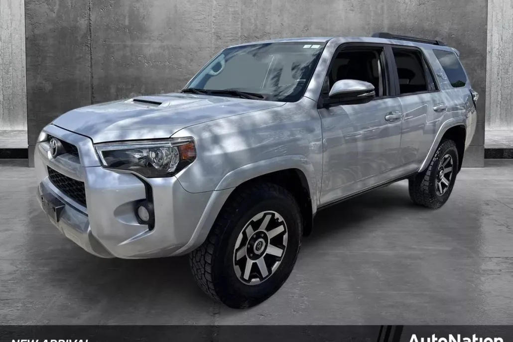 2019 Toyota 4Runner TRD Premium photo 1
