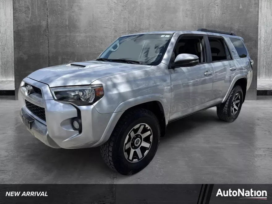2019 Toyota 4Runner TRD Premium photo 1
