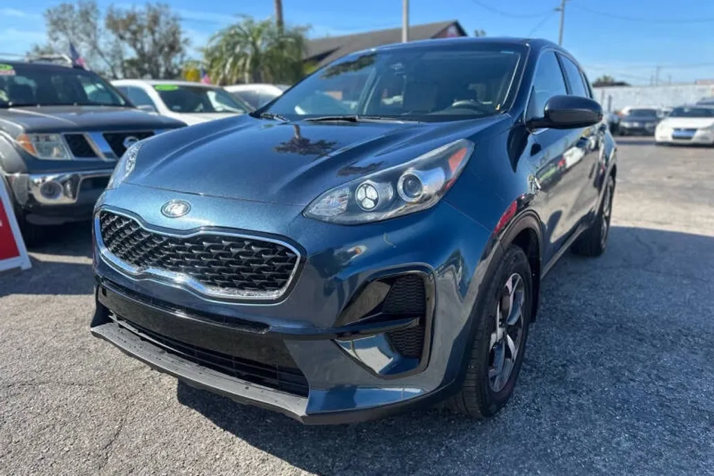 2021 Kia Sportage LX photo 1