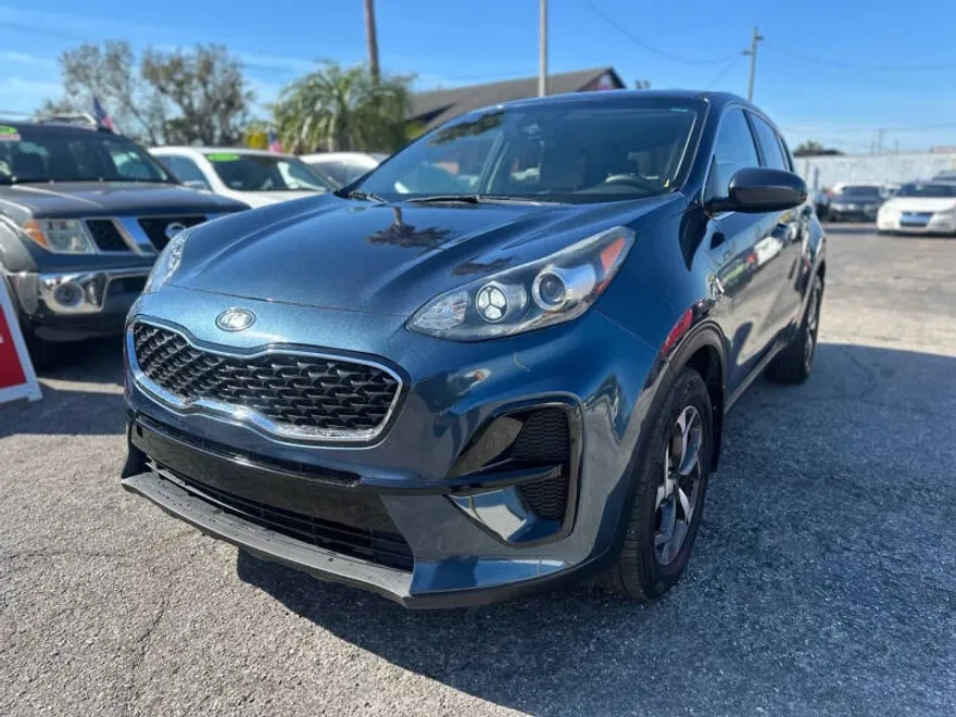 2021 Kia Sportage LX photo 1