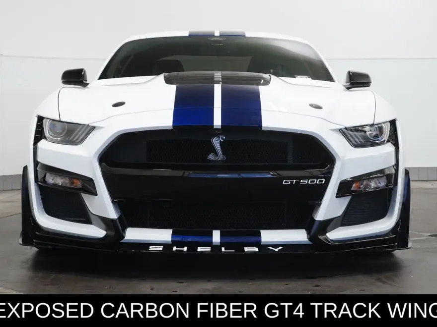 2021 Ford Mustang Shelby GT500 photo 1