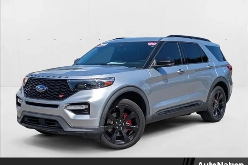 2020 Ford Explorer ST photo 1