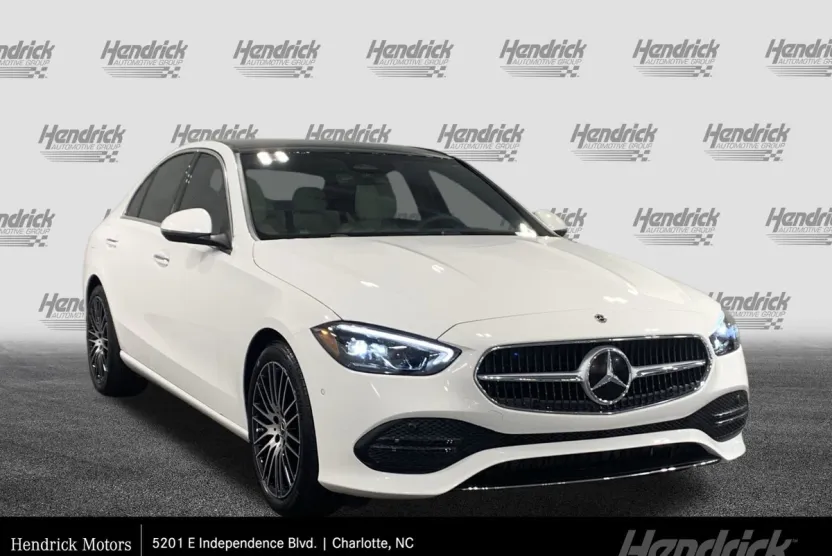 2025 Mercedes Benz C 300 Sedan photo 1