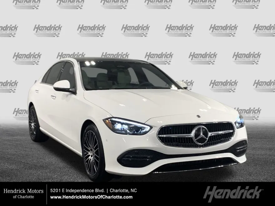 2025 Mercedes Benz C 300 Sedan photo 1