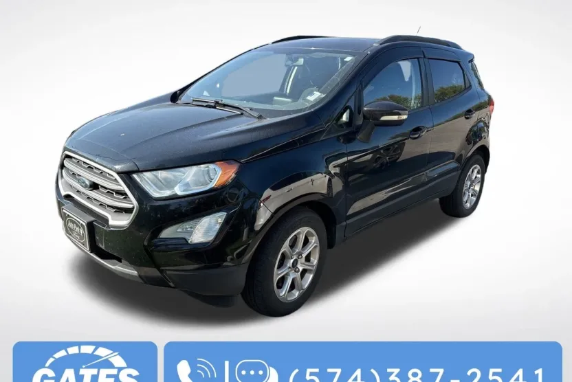 2019 Ford EcoSport SE photo 1