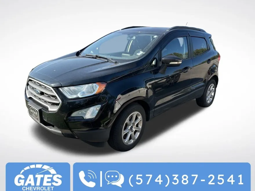 2019 Ford EcoSport SE photo 1