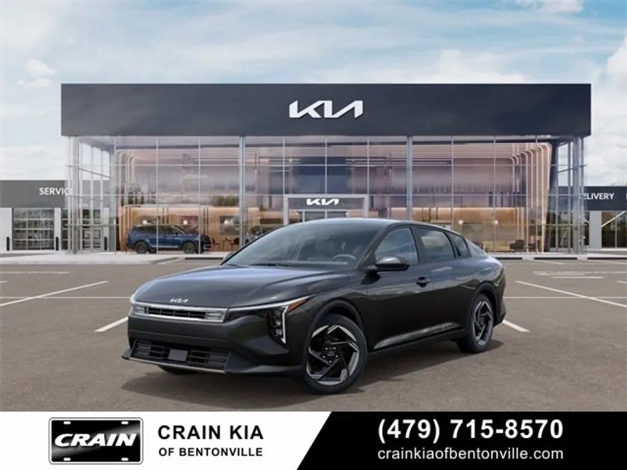 2025 Kia K4 EX photo 1