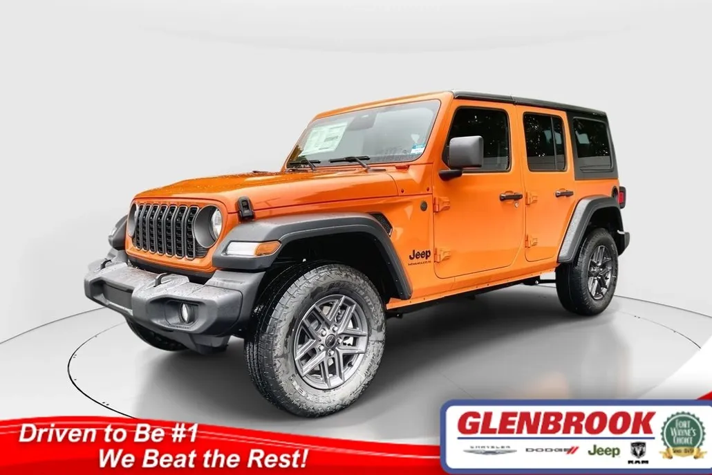 2025 Jeep Wrangler Sport S photo 1