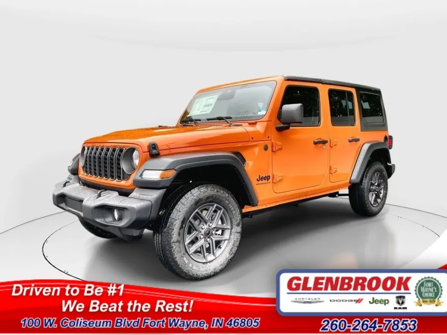 2025 Jeep Wrangler Sport S photo 1