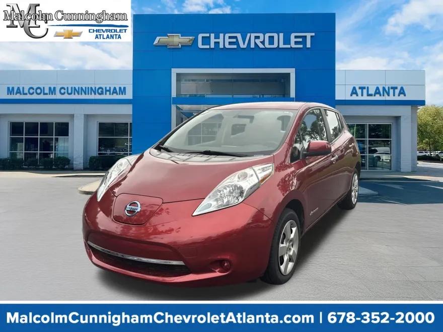 2015 Nissan Leaf S photo 1