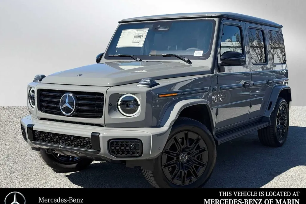 2025 Mercedes Benz G photo 1