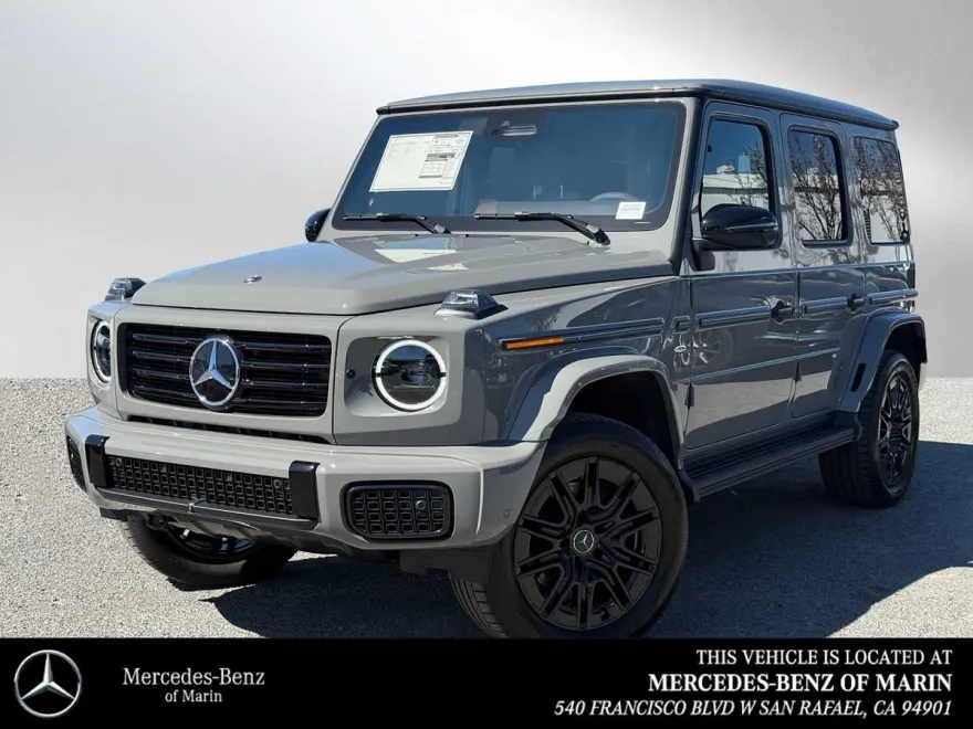 2025 Mercedes Benz G photo 1