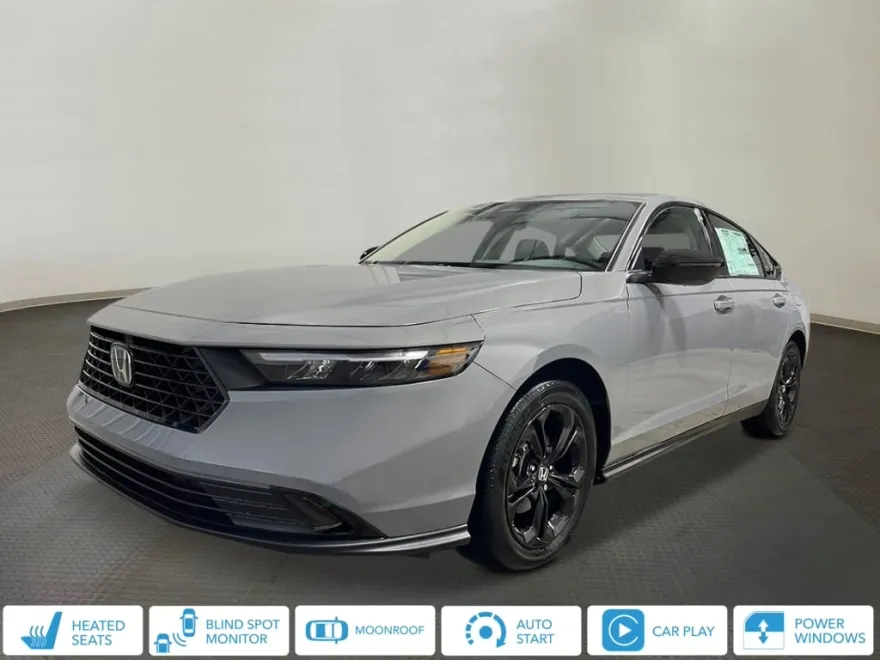 2025 Honda Accord SE photo 1
